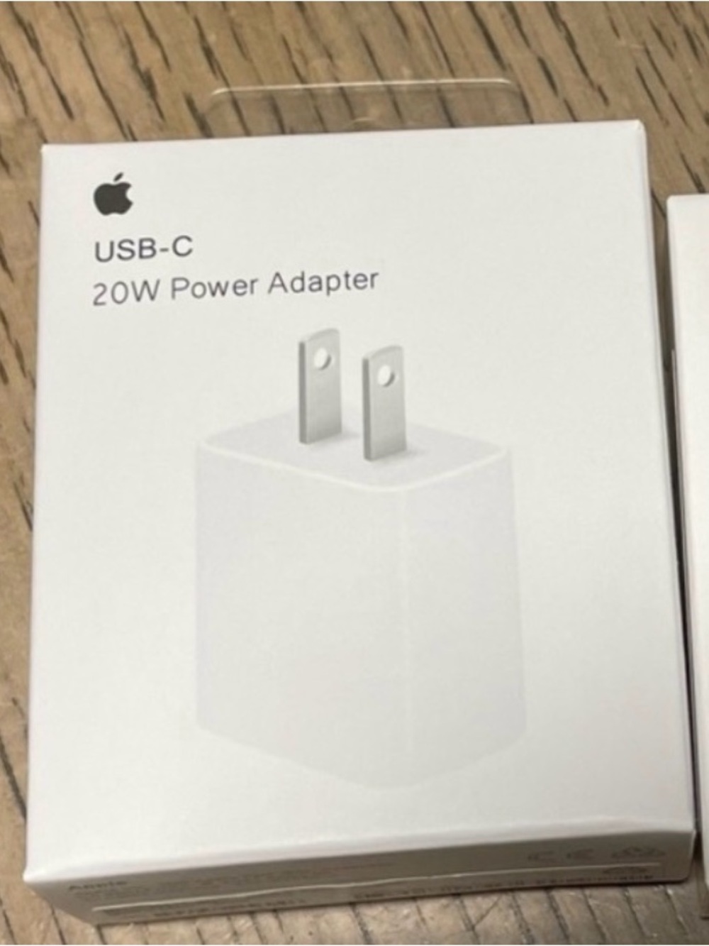 New 20W USB-C adapter